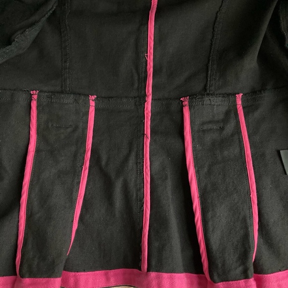 Tripp N.Y.C. vampire/gothic double zip black jacket! - Picture 8 of 10